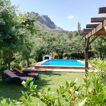 Casa Rural La Maquinilla Грасалема Екстериор снимка