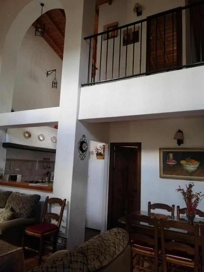Casa Rural La Maquinilla Грасалема Екстериор снимка
