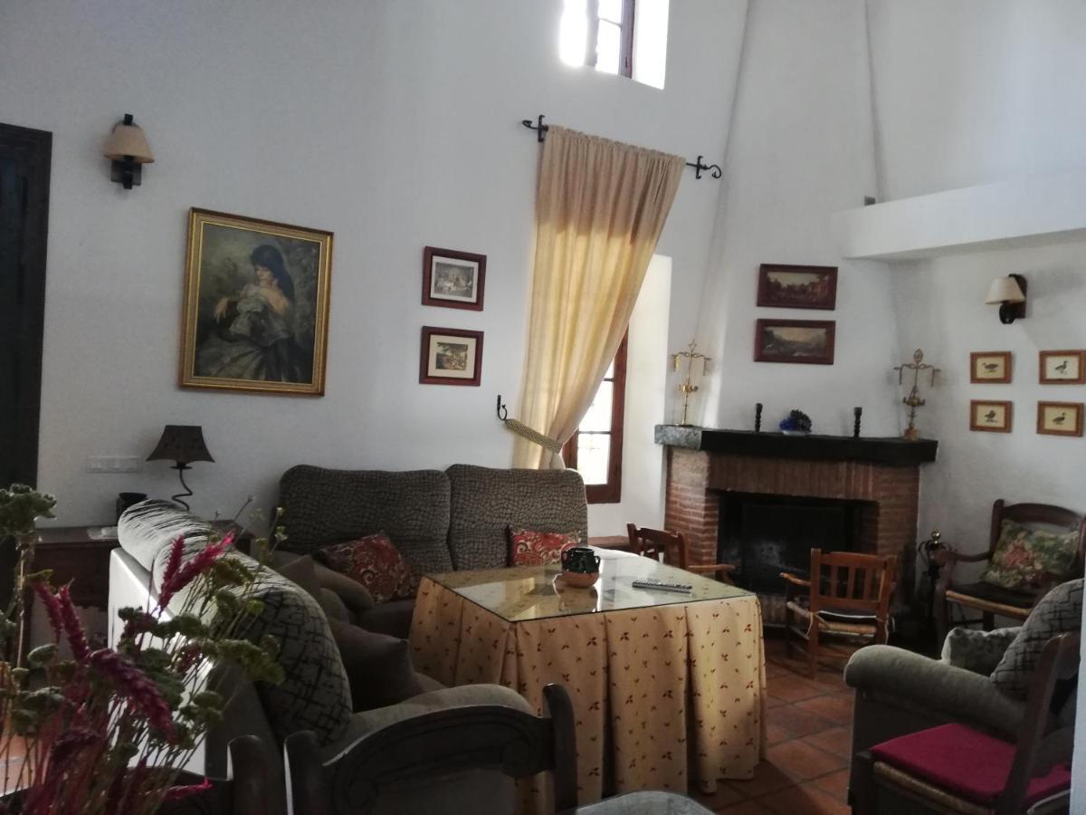 Casa Rural La Maquinilla Грасалема Екстериор снимка