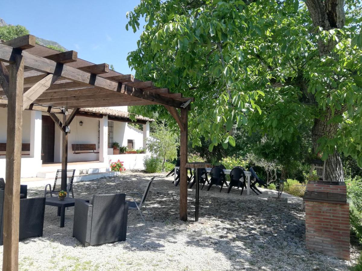 Casa Rural La Maquinilla Грасалема Екстериор снимка