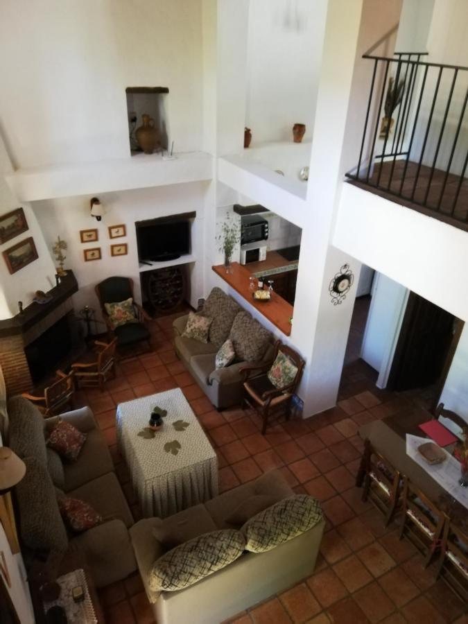 Casa Rural La Maquinilla Грасалема Екстериор снимка