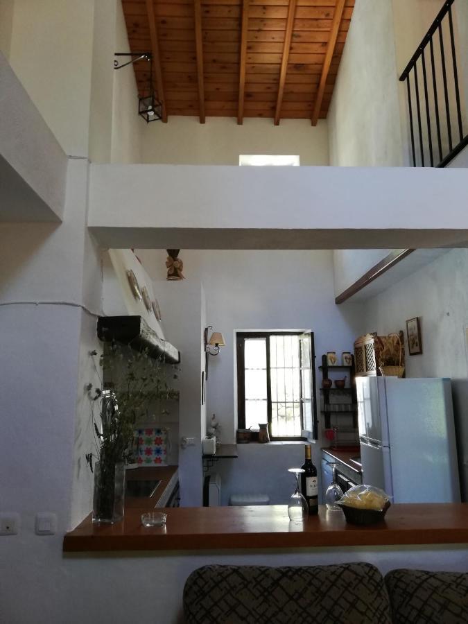 Casa Rural La Maquinilla Грасалема Екстериор снимка