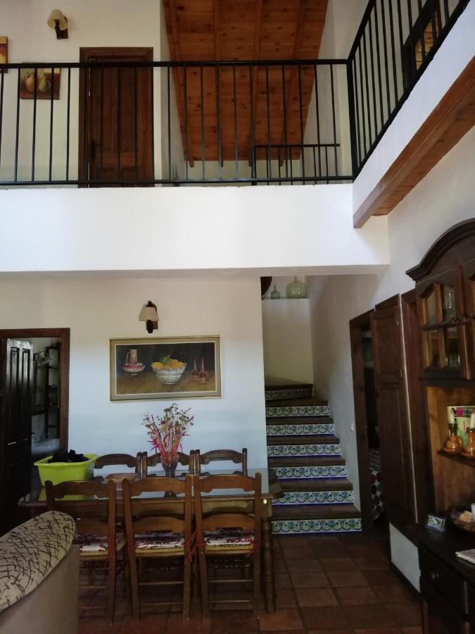 Casa Rural La Maquinilla Грасалема Екстериор снимка