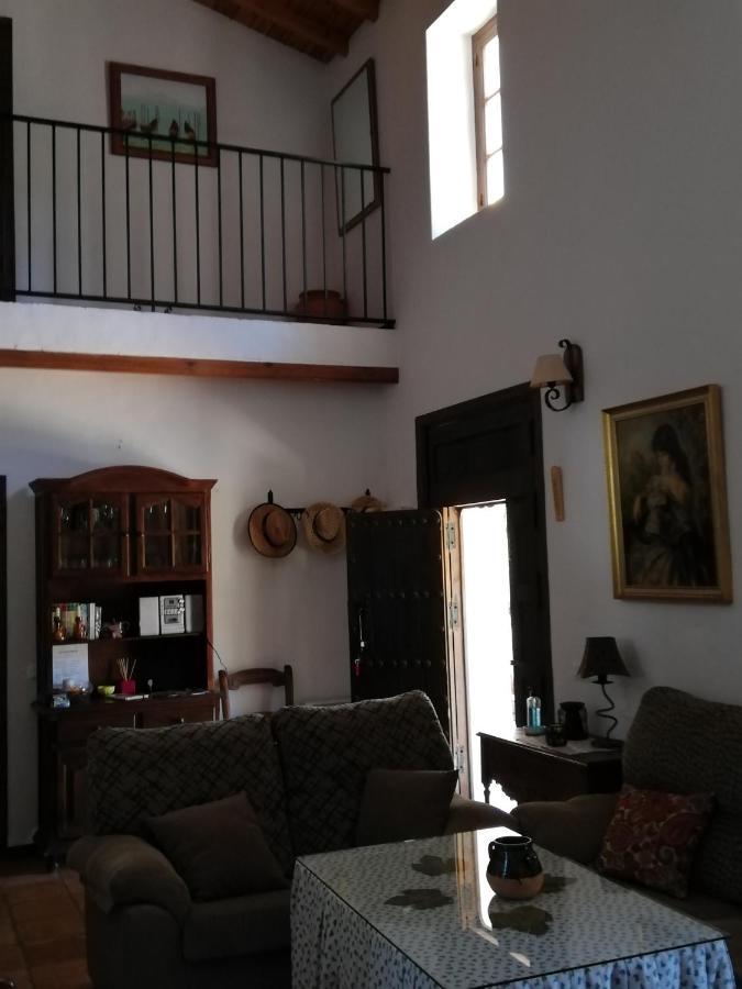 Casa Rural La Maquinilla Грасалема Екстериор снимка