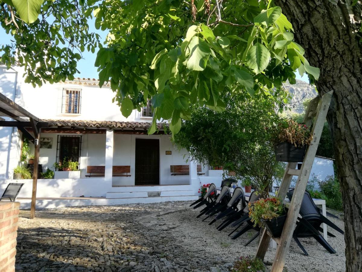 Casa Rural La Maquinilla Грасалема Екстериор снимка