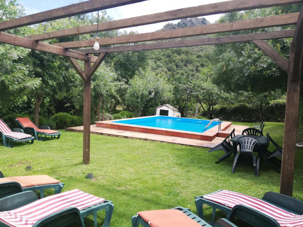 Casa Rural La Maquinilla Грасалема Екстериор снимка