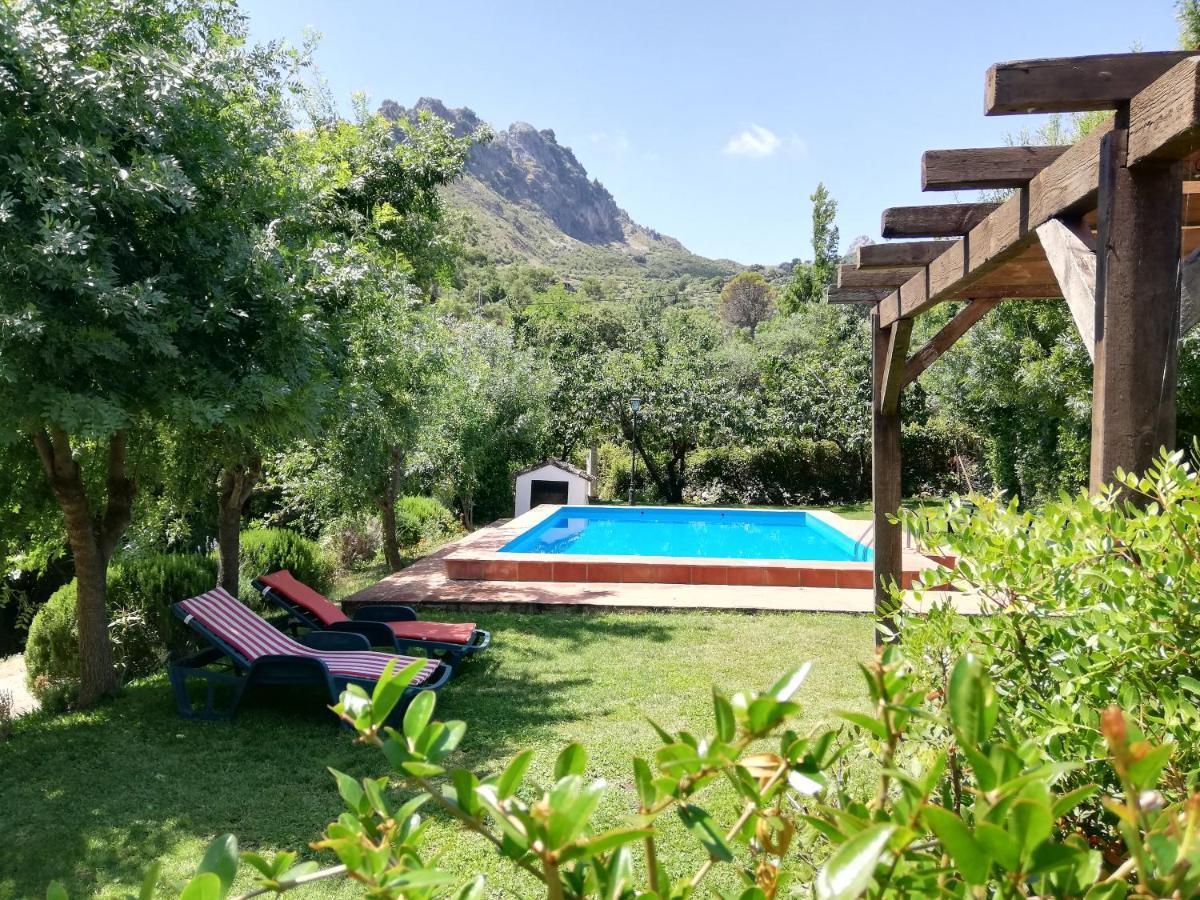 Casa Rural La Maquinilla Грасалема Екстериор снимка