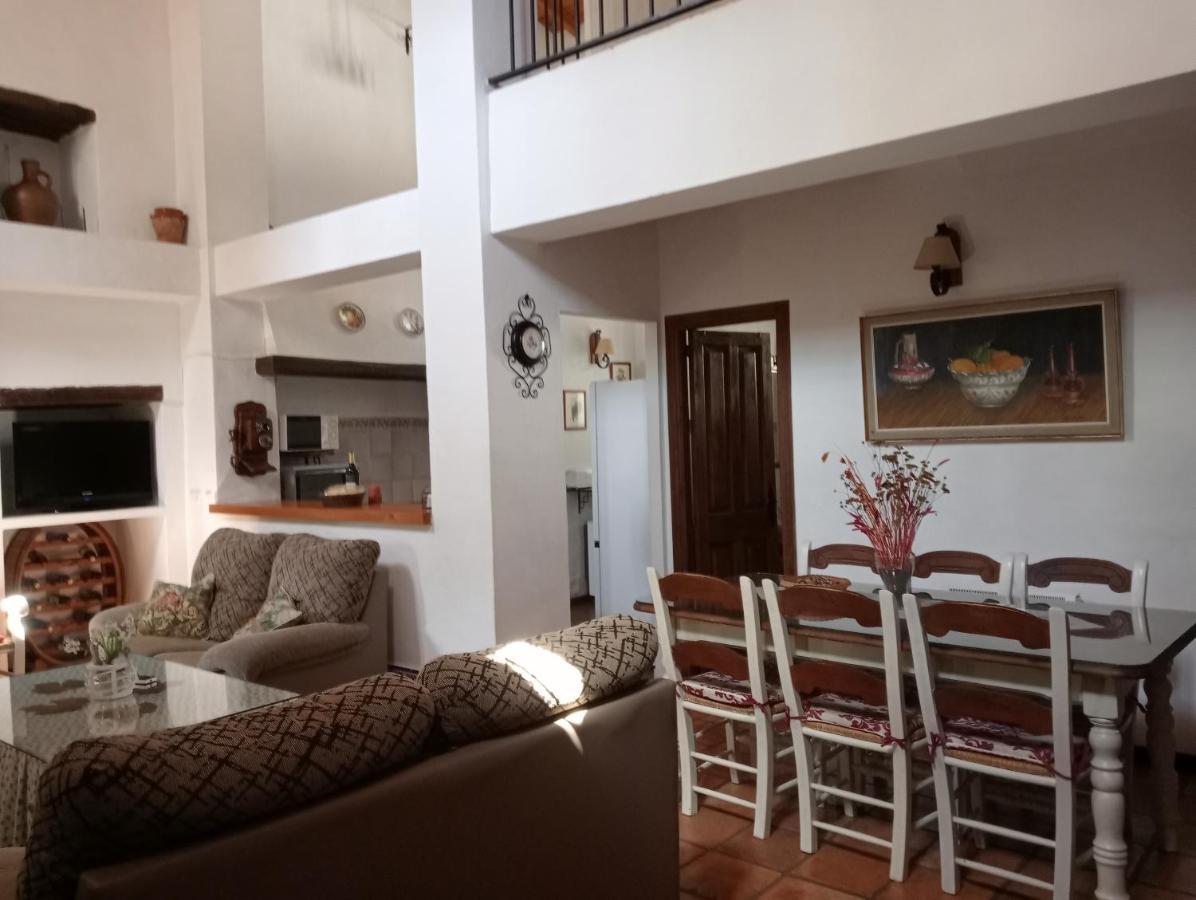 Casa Rural La Maquinilla Грасалема Екстериор снимка