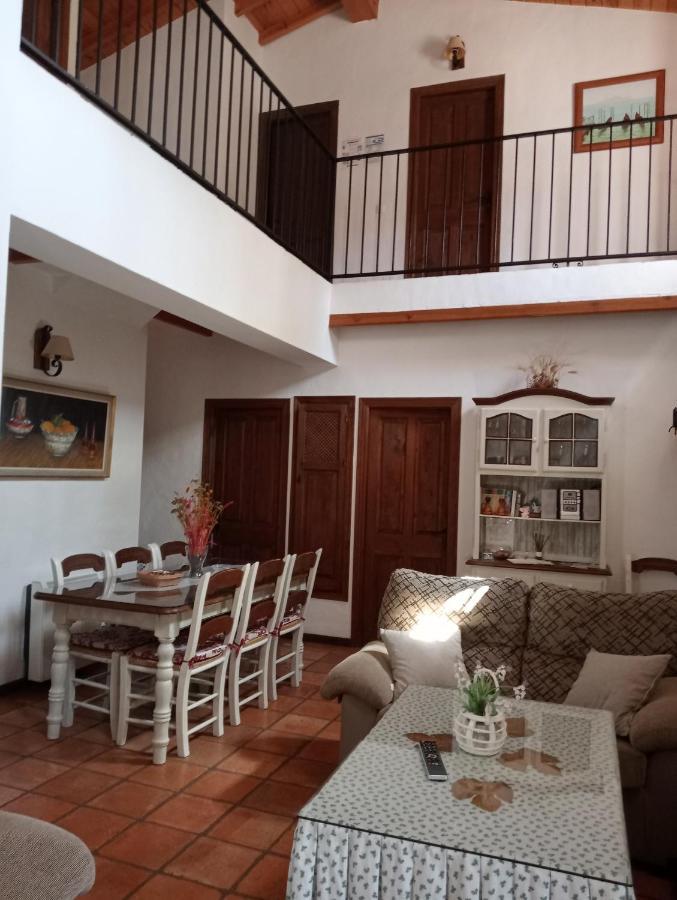 Casa Rural La Maquinilla Грасалема Екстериор снимка