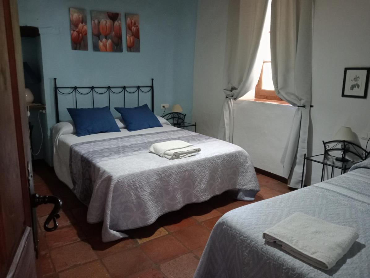 Casa Rural La Maquinilla Грасалема Екстериор снимка
