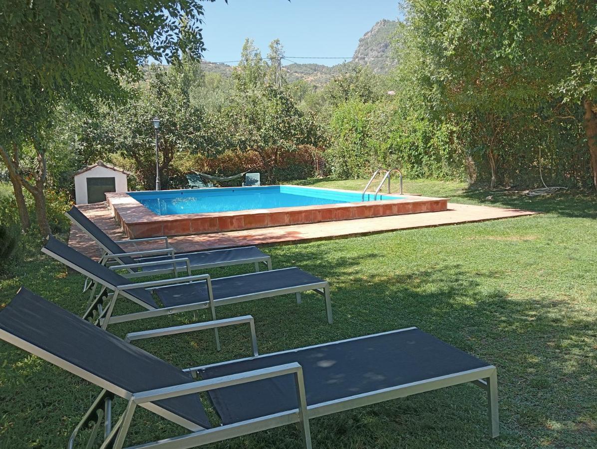 Casa Rural La Maquinilla Грасалема Екстериор снимка