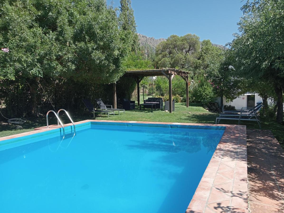 Casa Rural La Maquinilla Грасалема Екстериор снимка
