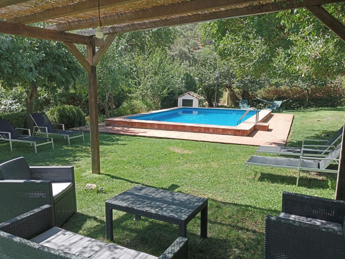 Casa Rural La Maquinilla Грасалема Екстериор снимка