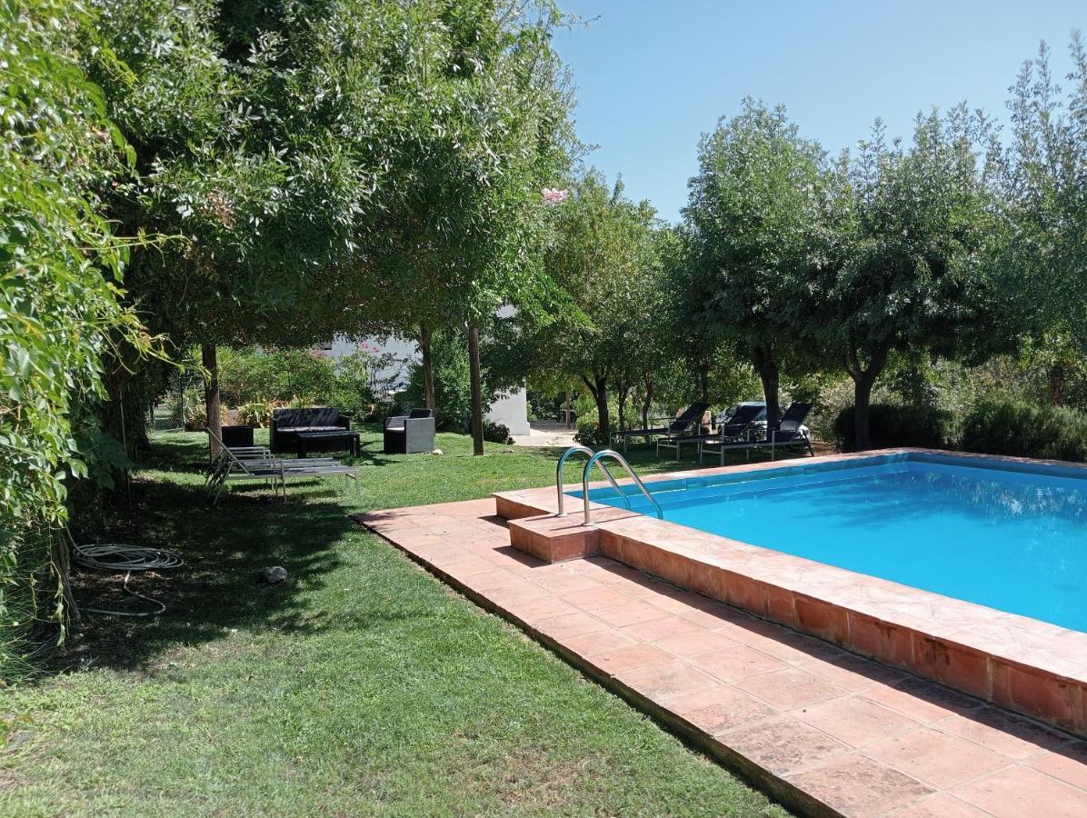 Casa Rural La Maquinilla Грасалема Екстериор снимка