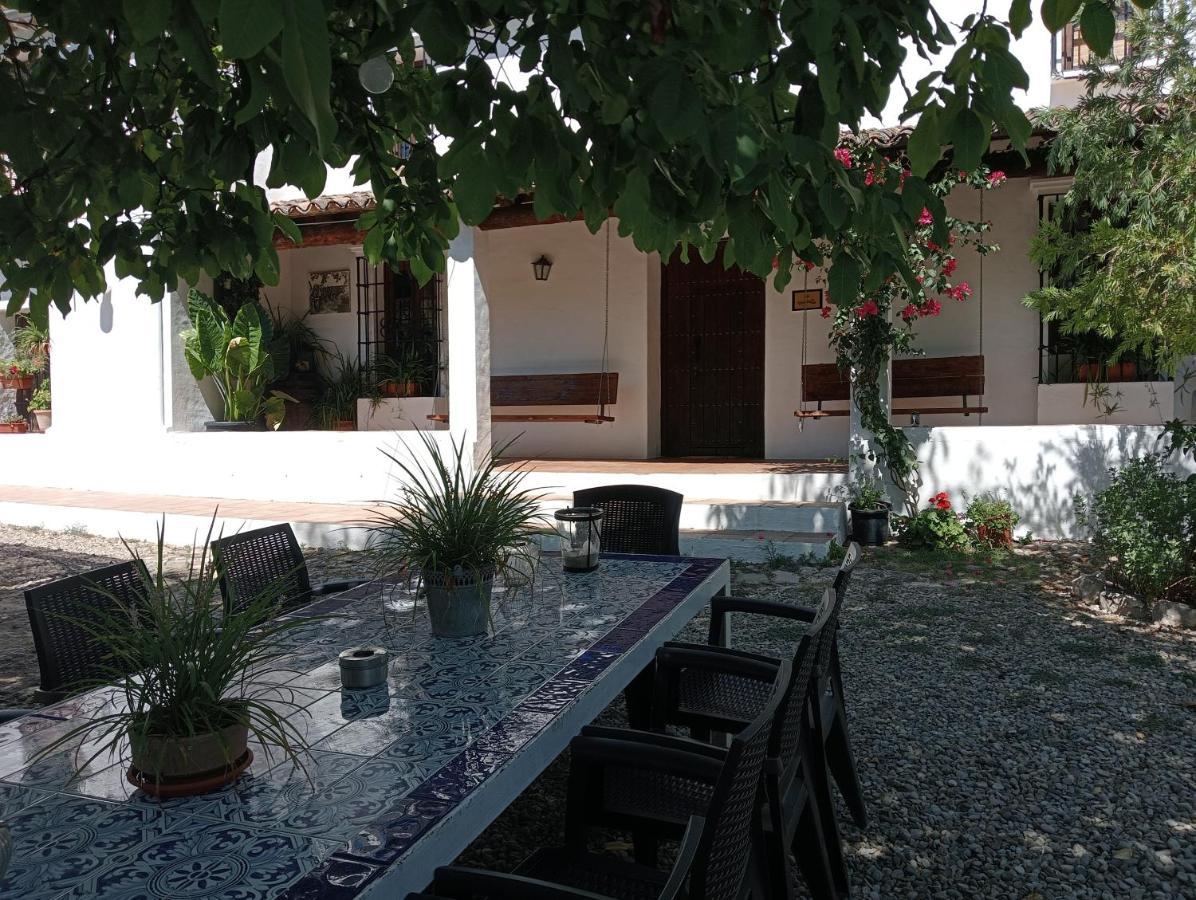 Casa Rural La Maquinilla Грасалема Екстериор снимка