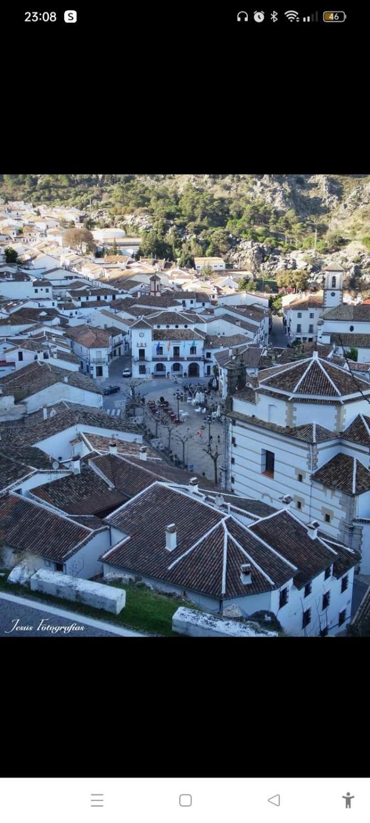 Casa Rural La Maquinilla Грасалема Екстериор снимка