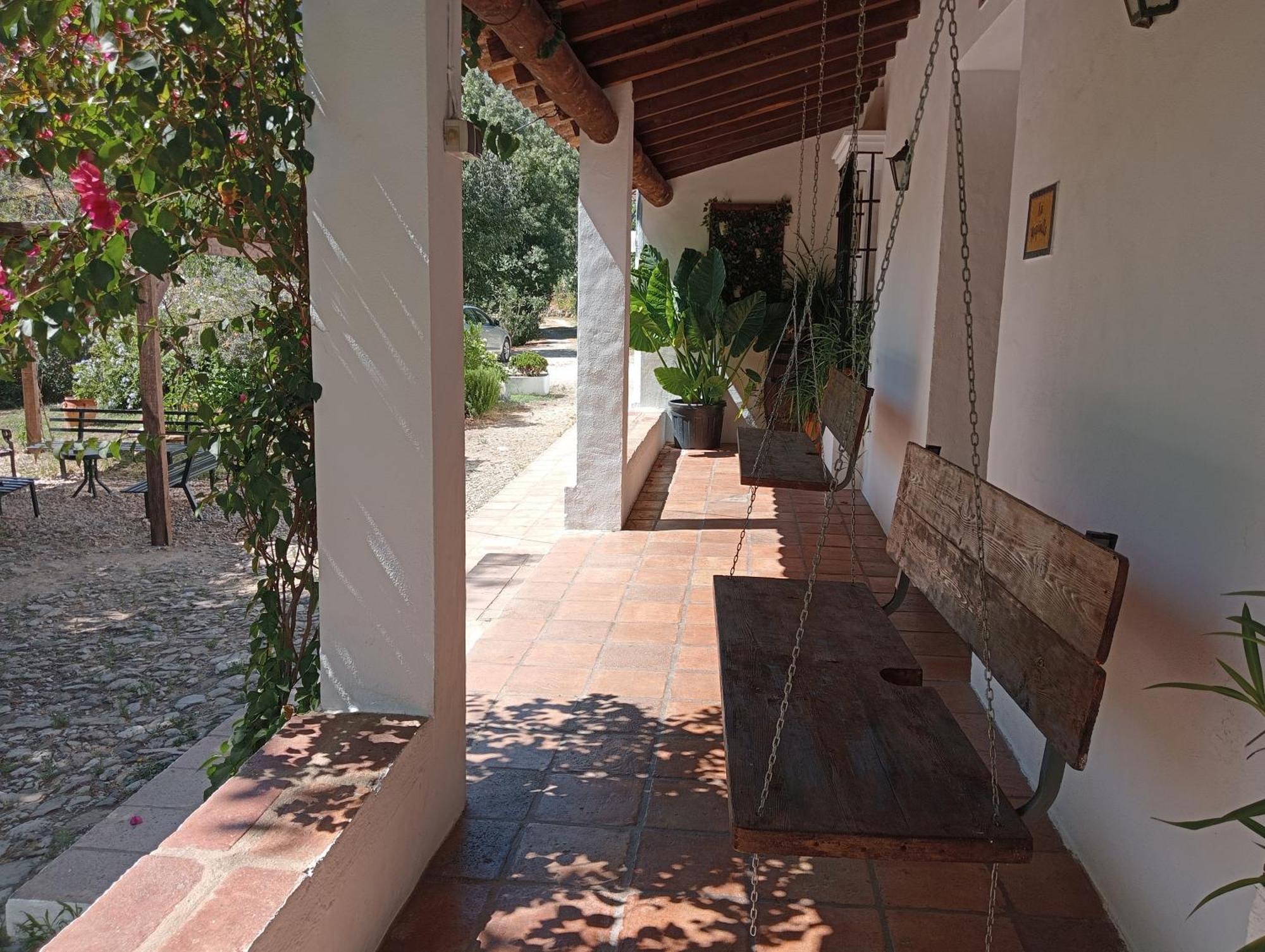Casa Rural La Maquinilla Грасалема Екстериор снимка