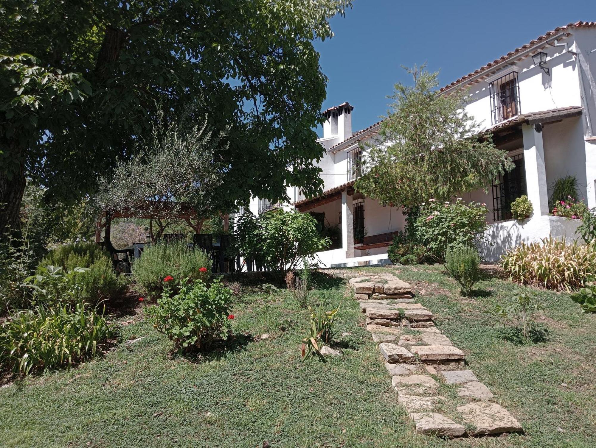 Casa Rural La Maquinilla Грасалема Екстериор снимка
