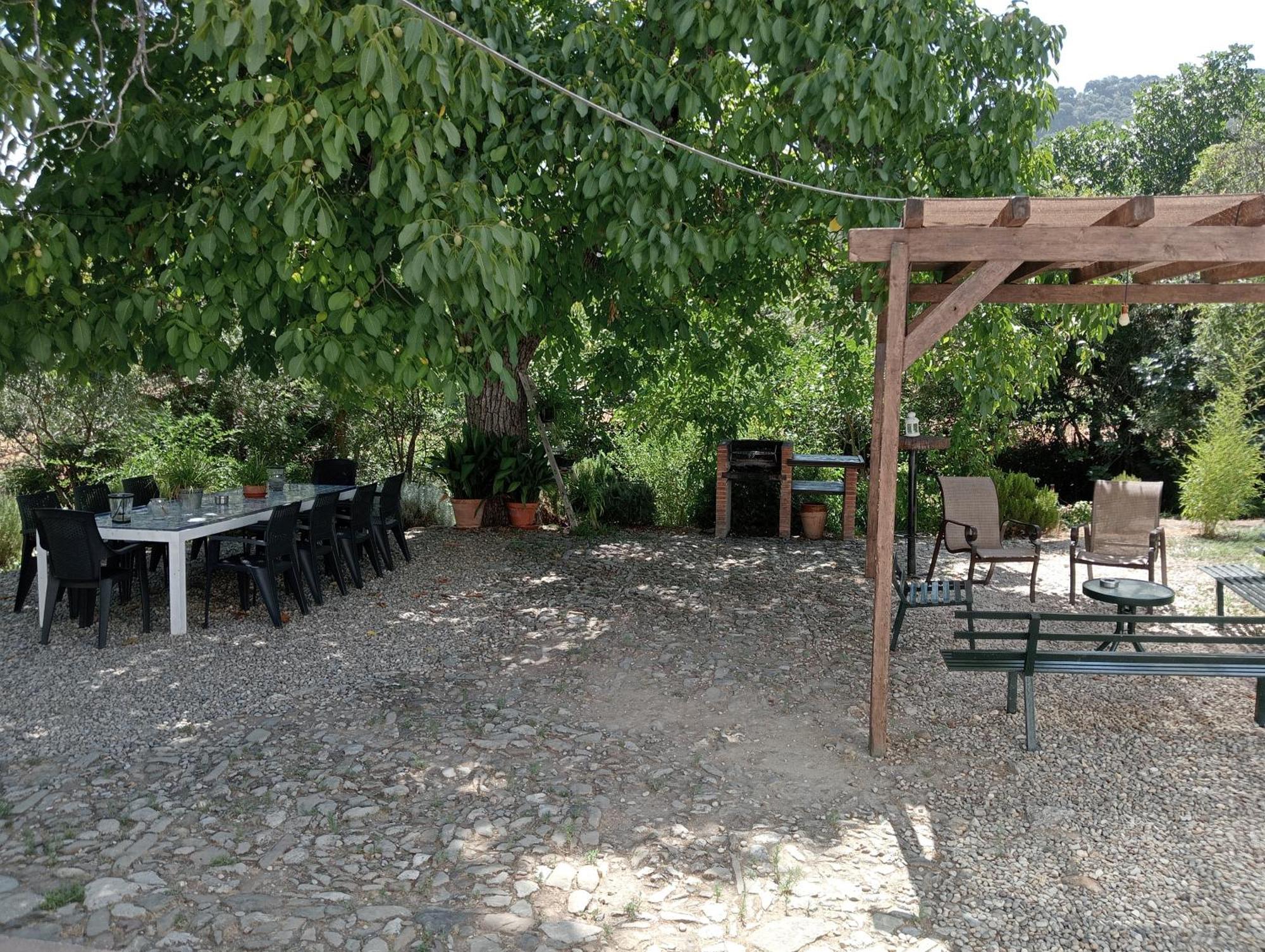 Casa Rural La Maquinilla Грасалема Екстериор снимка