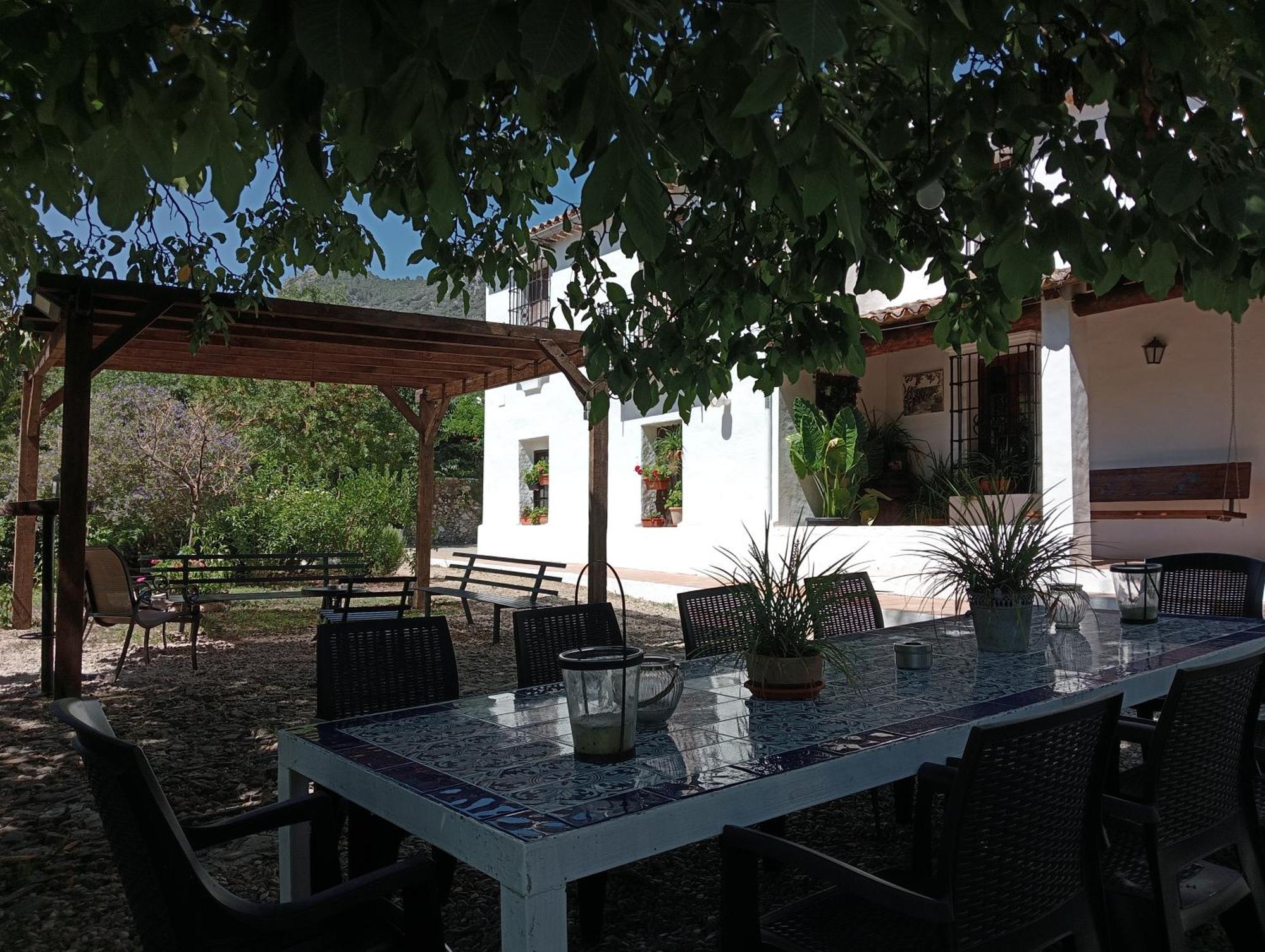 Casa Rural La Maquinilla Грасалема Екстериор снимка