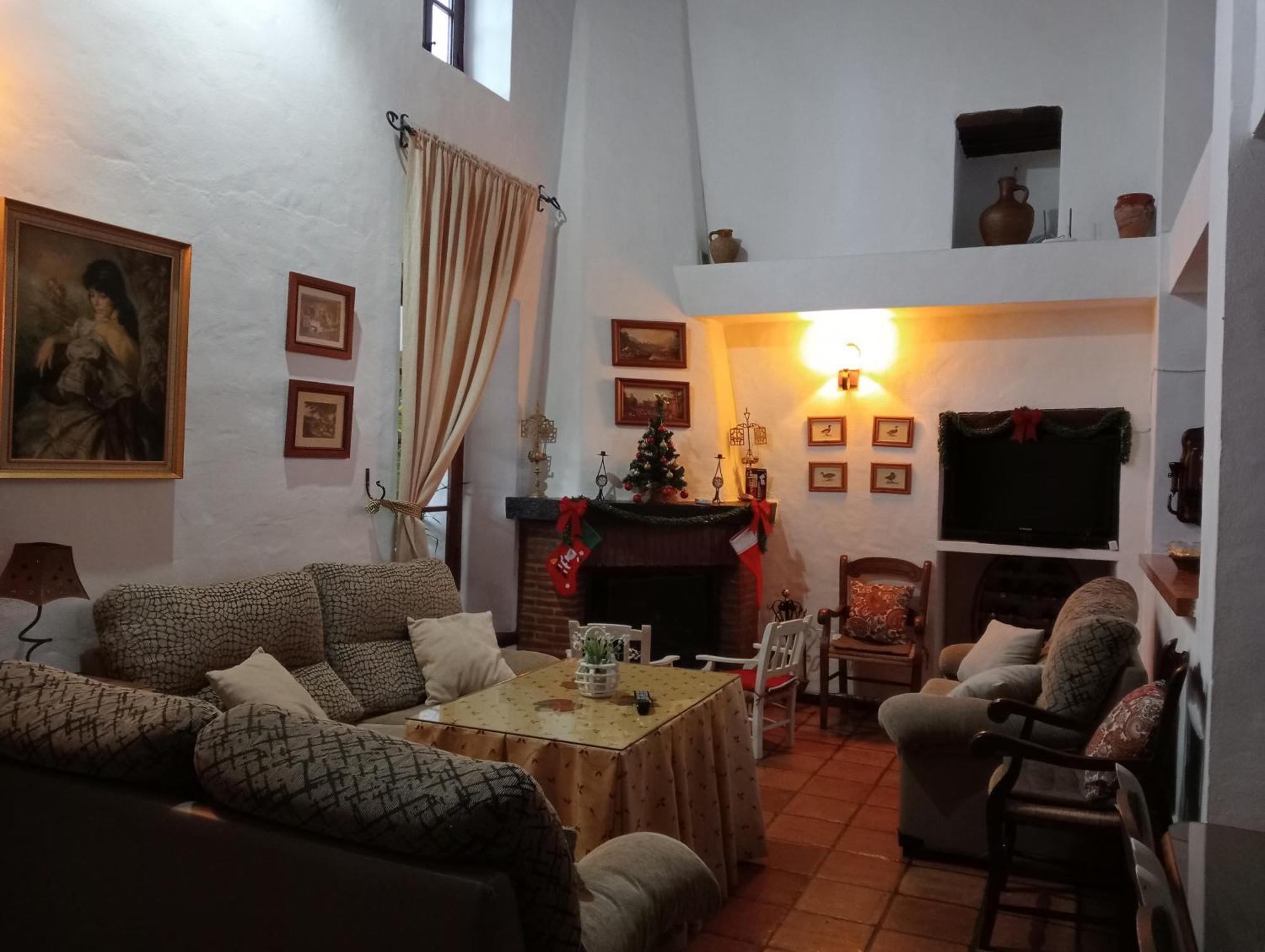 Casa Rural La Maquinilla Грасалема Екстериор снимка