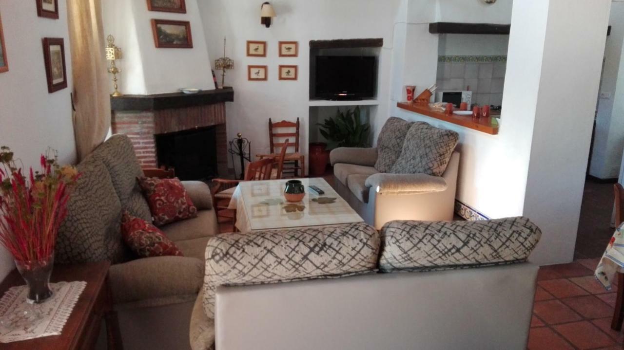 Casa Rural La Maquinilla Грасалема Екстериор снимка