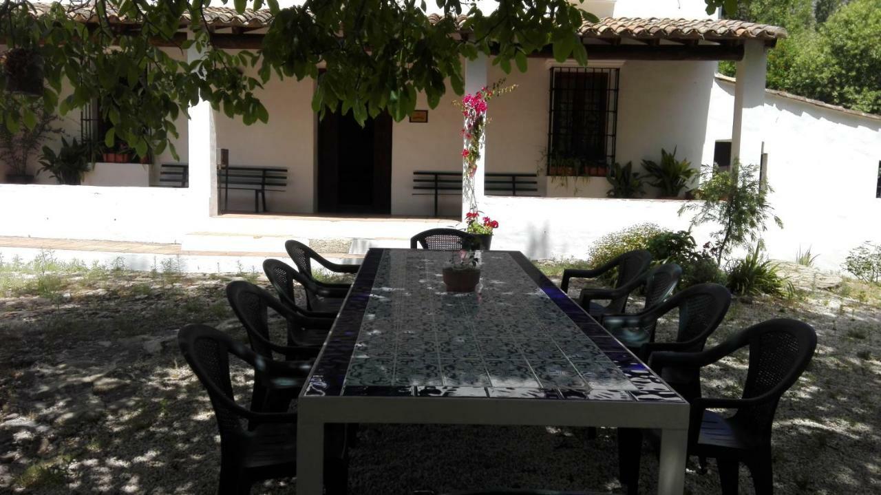 Casa Rural La Maquinilla Грасалема Екстериор снимка