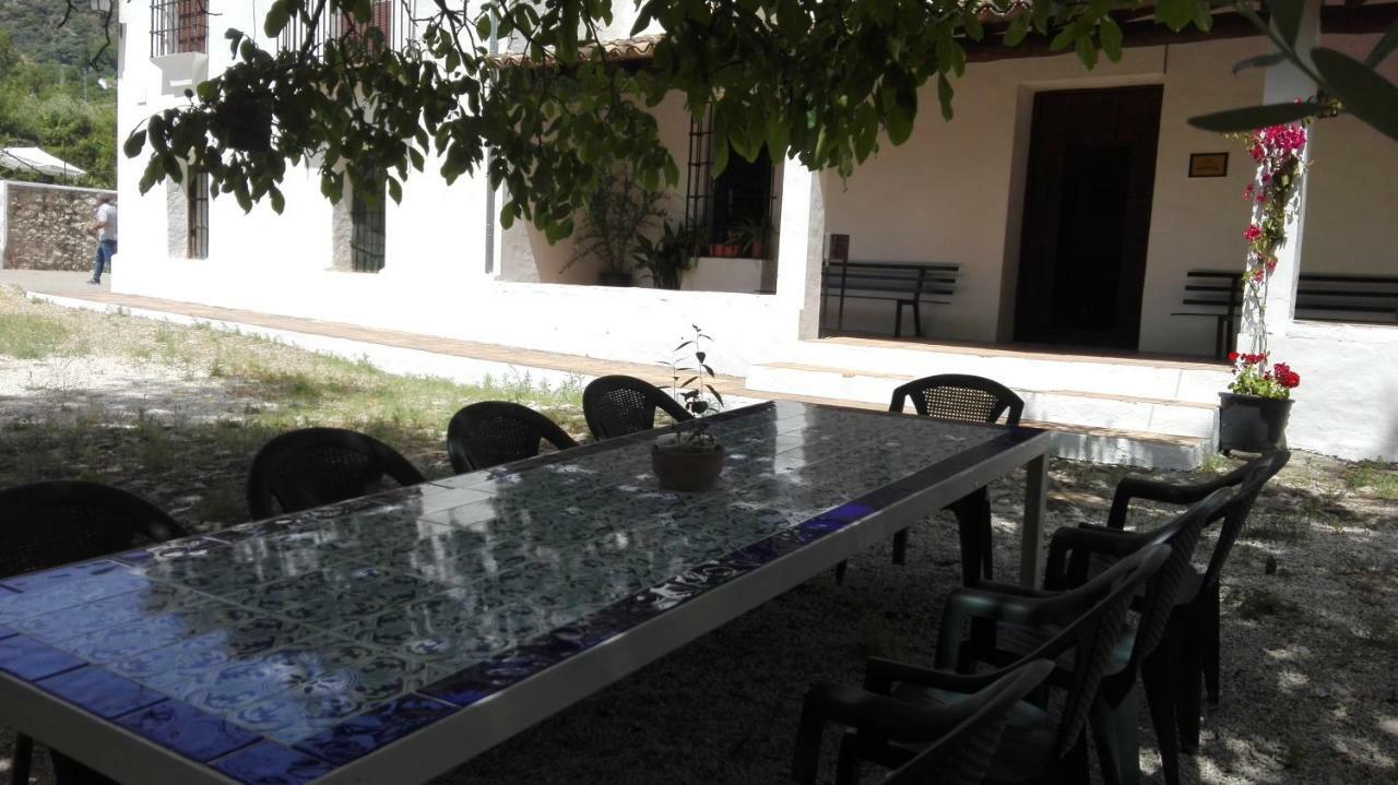 Casa Rural La Maquinilla Грасалема Екстериор снимка