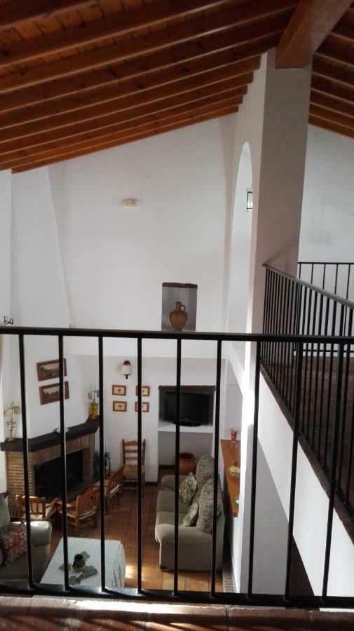 Casa Rural La Maquinilla Грасалема Екстериор снимка