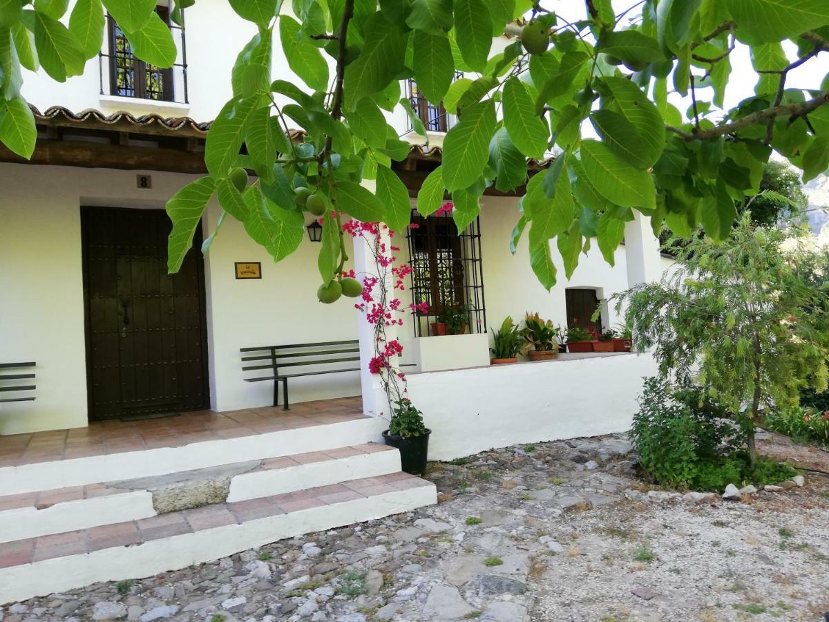 Casa Rural La Maquinilla Грасалема Екстериор снимка