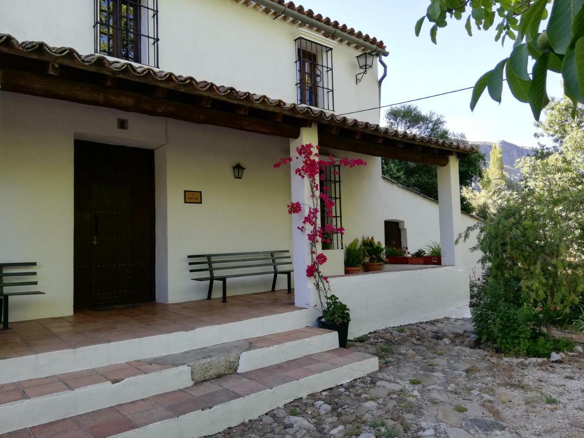 Casa Rural La Maquinilla Грасалема Екстериор снимка