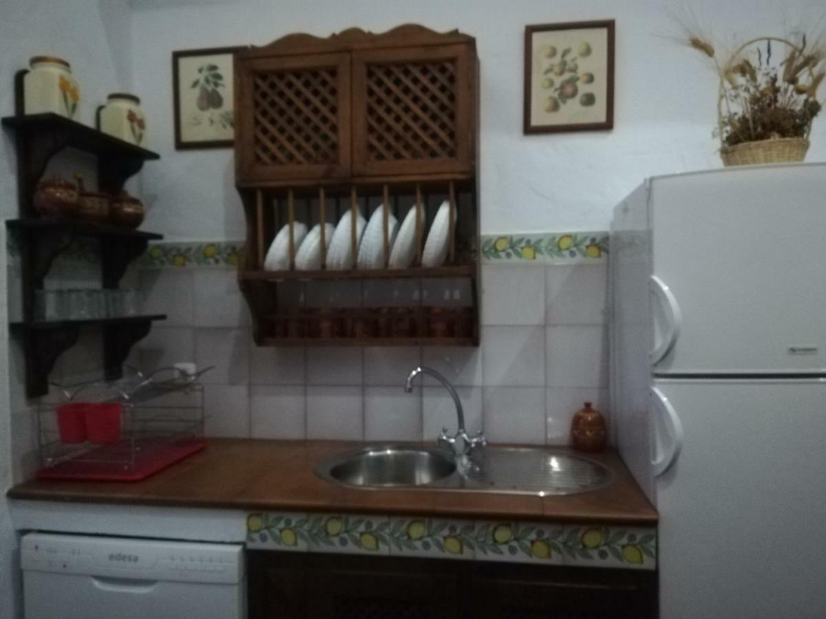 Casa Rural La Maquinilla Грасалема Екстериор снимка