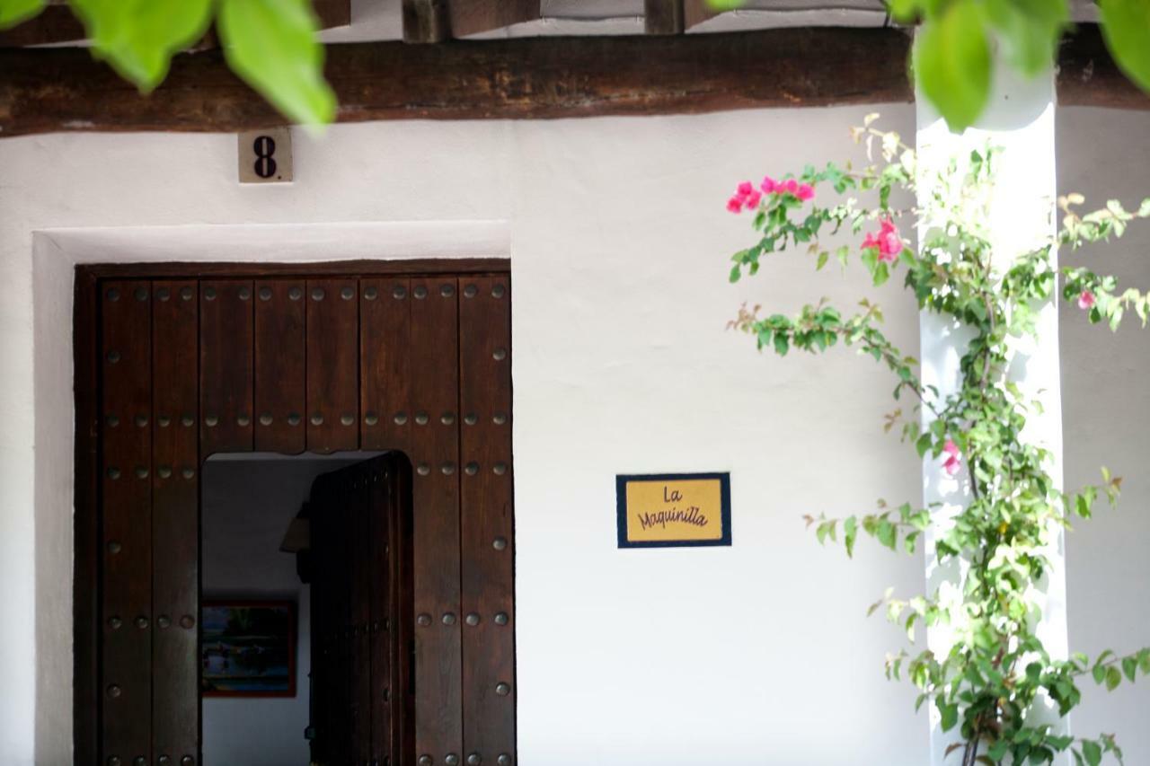 Casa Rural La Maquinilla Грасалема Екстериор снимка