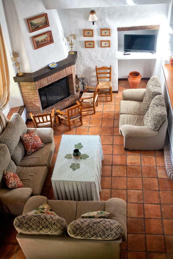 Casa Rural La Maquinilla Грасалема Екстериор снимка