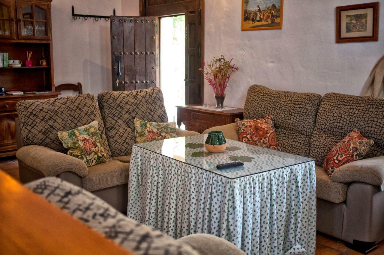 Casa Rural La Maquinilla Грасалема Екстериор снимка