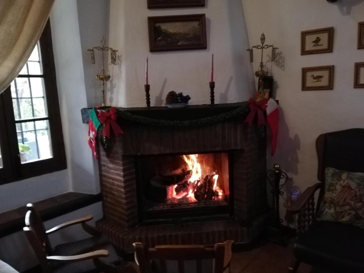 Casa Rural La Maquinilla Грасалема Екстериор снимка