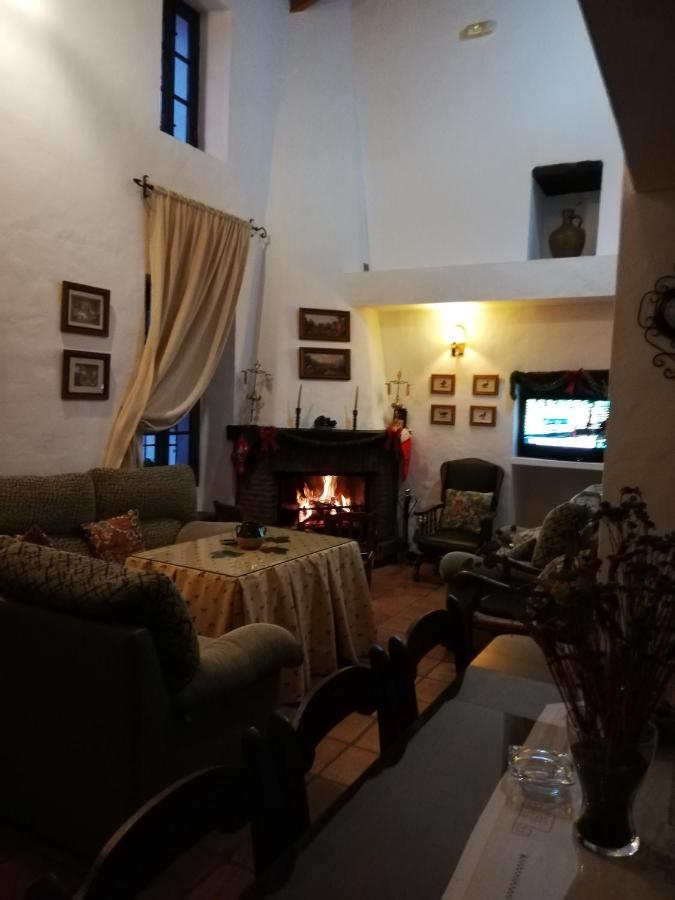 Casa Rural La Maquinilla Грасалема Екстериор снимка